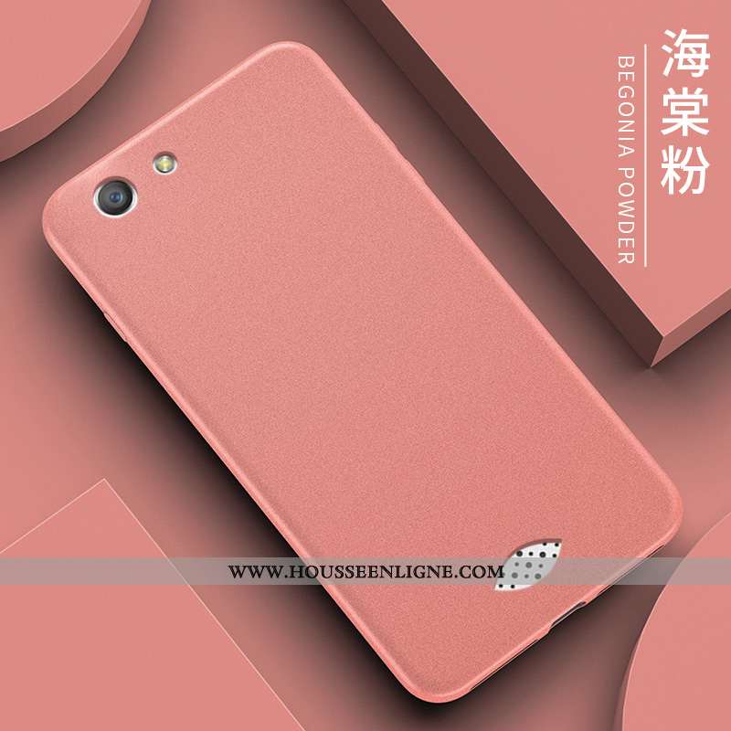 Housse Oppo A31 Personnalité Ultra Délavé En Daim Protection Fluide Doux Silicone Violet