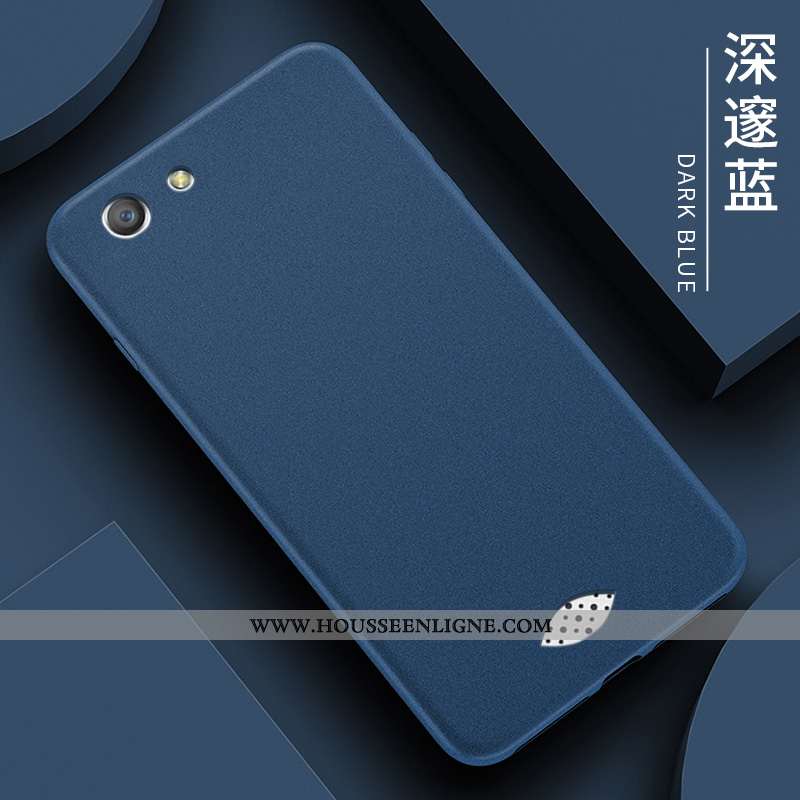 Housse Oppo A31 Personnalité Ultra Délavé En Daim Protection Fluide Doux Silicone Violet