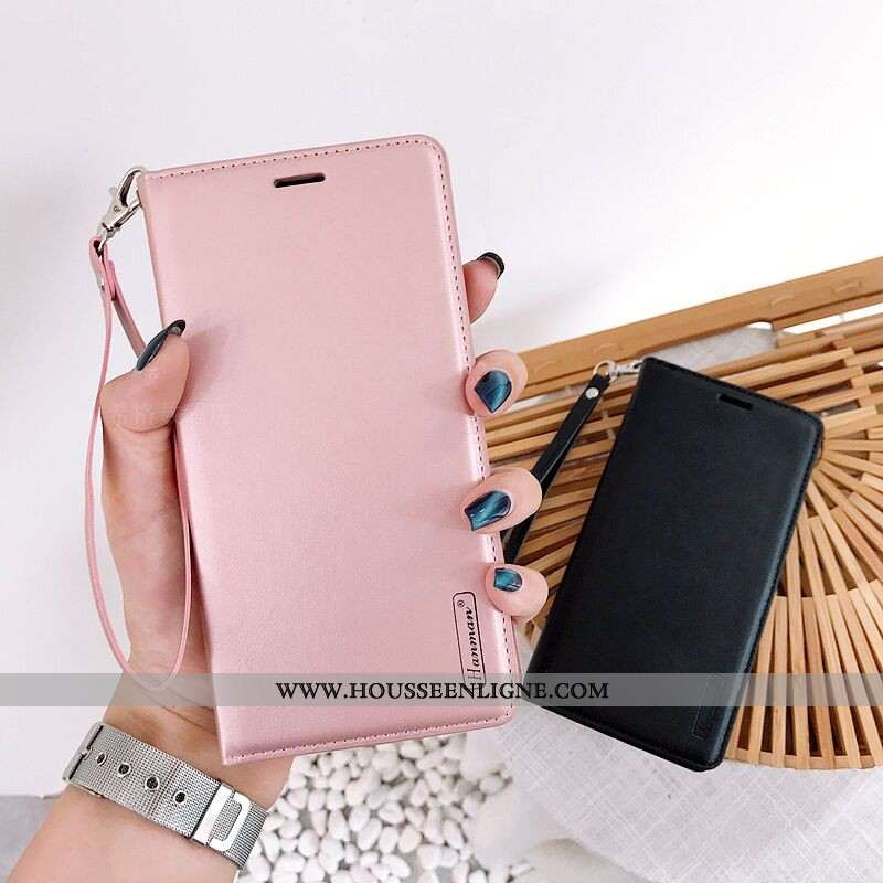 Housse Oppo A31 Portefeuille Cuir Protection Nouveau Téléphone Portable Ornements Suspendus Rose