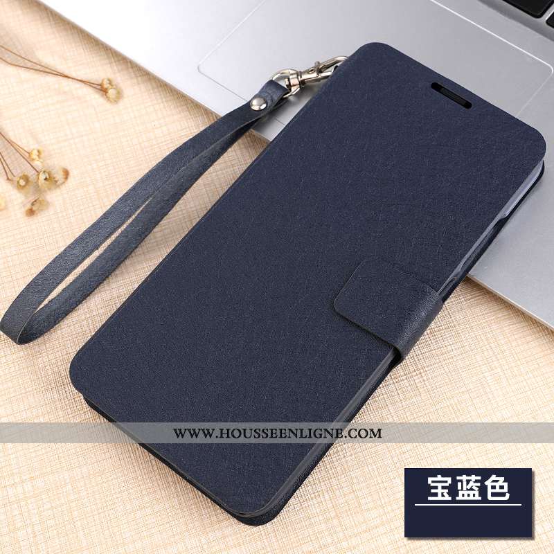 Housse Oppo A31 Protection Délavé En Daim Cuir Tout Compris Tendance Coque Clamshell Marron