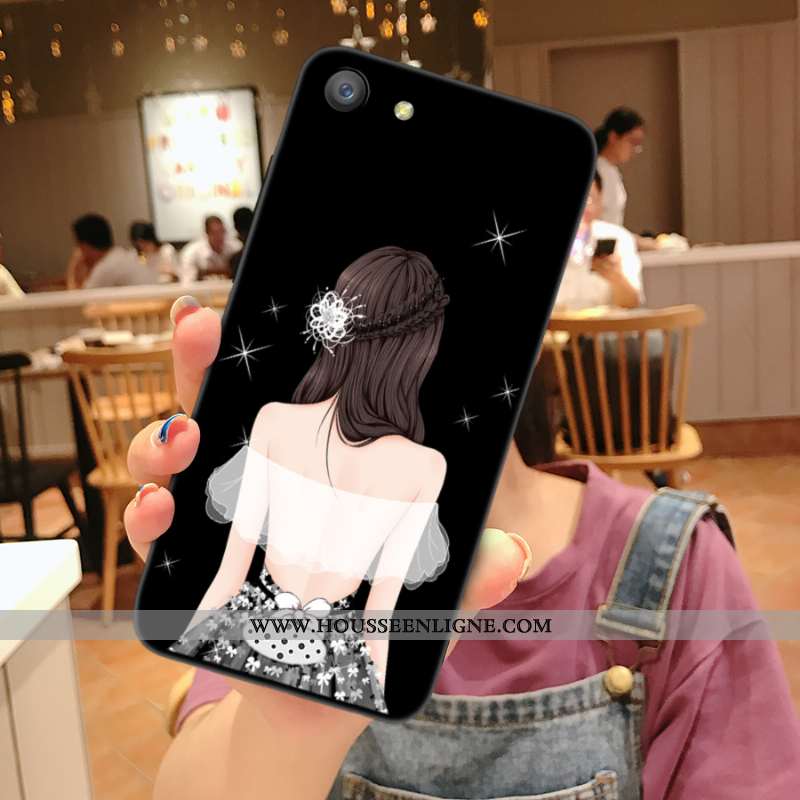 Housse Oppo A31 Silicone Protection Tendance Incassable Rose Téléphone Portable Coque