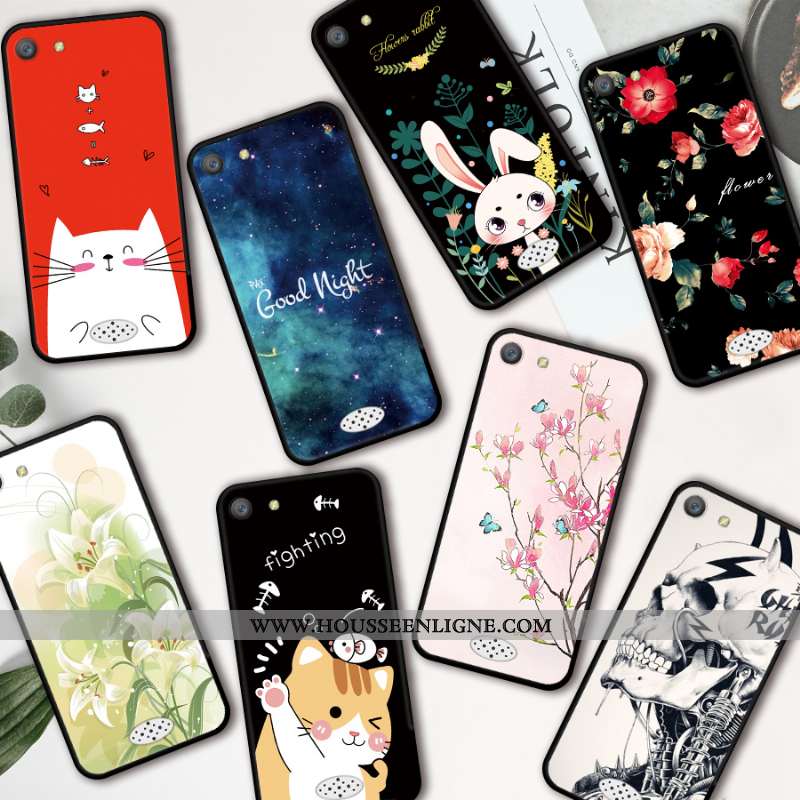 Housse Oppo A31 Silicone Protection Tendance Incassable Rose Téléphone Portable Coque