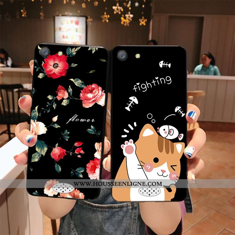 Housse Oppo A31 Silicone Protection Tendance Incassable Rose Téléphone Portable Coque