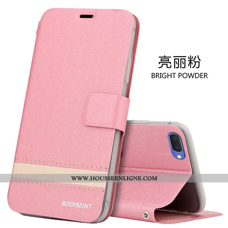 Housse Oppo A5 Fluide Doux Protection Tout Compris Téléphone Portable Étui Clamshell Coque Beige