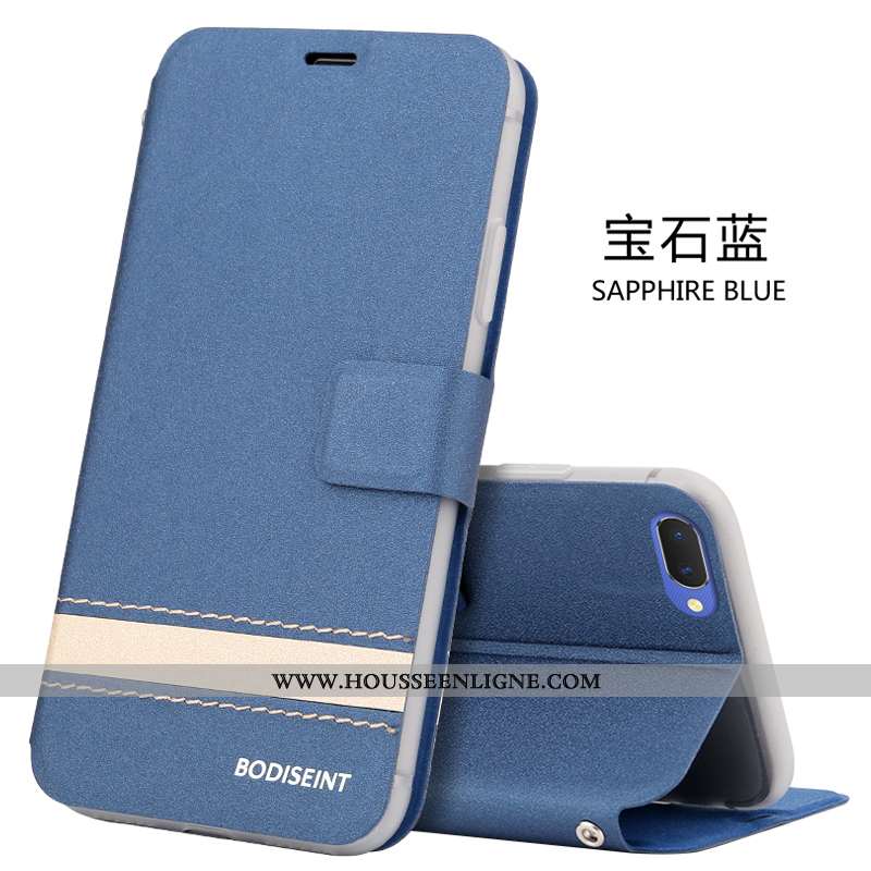 Housse Oppo A5 Fluide Doux Protection Tout Compris Téléphone Portable Étui Clamshell Coque Beige