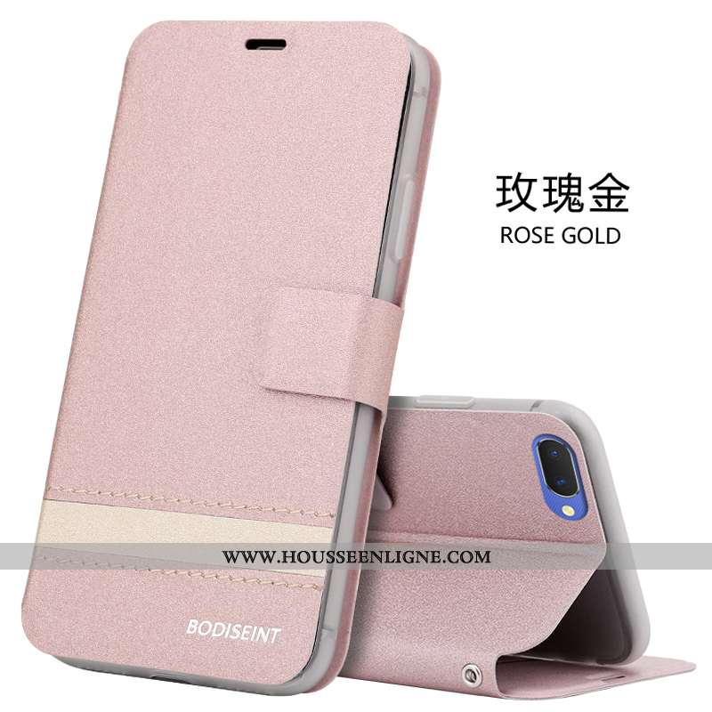 Housse Oppo A5 Fluide Doux Protection Tout Compris Téléphone Portable Étui Clamshell Coque Beige