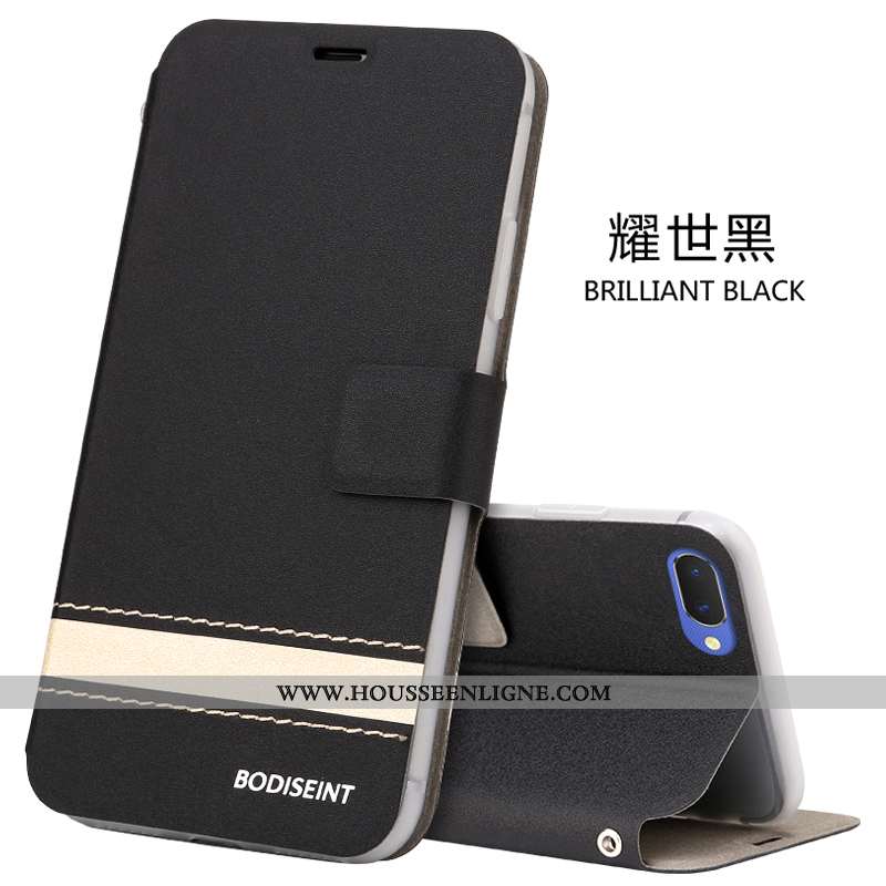 Housse Oppo A5 Fluide Doux Protection Tout Compris Téléphone Portable Étui Clamshell Coque Beige
