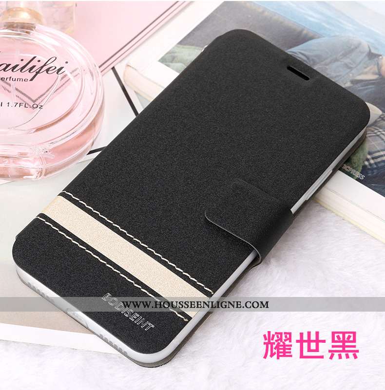 Housse Oppo A5 Fluide Doux Protection Tout Compris Téléphone Portable Étui Clamshell Coque Beige