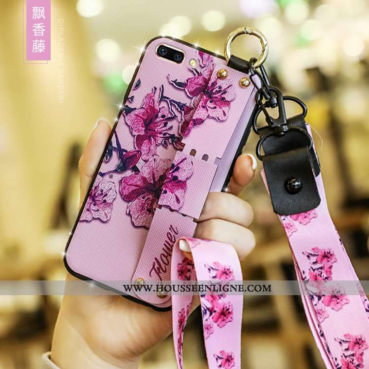 Housse Oppo A5 Mode Fluide Doux Étui Blanc Tout Compris Coque Téléphone Portable Blanche
