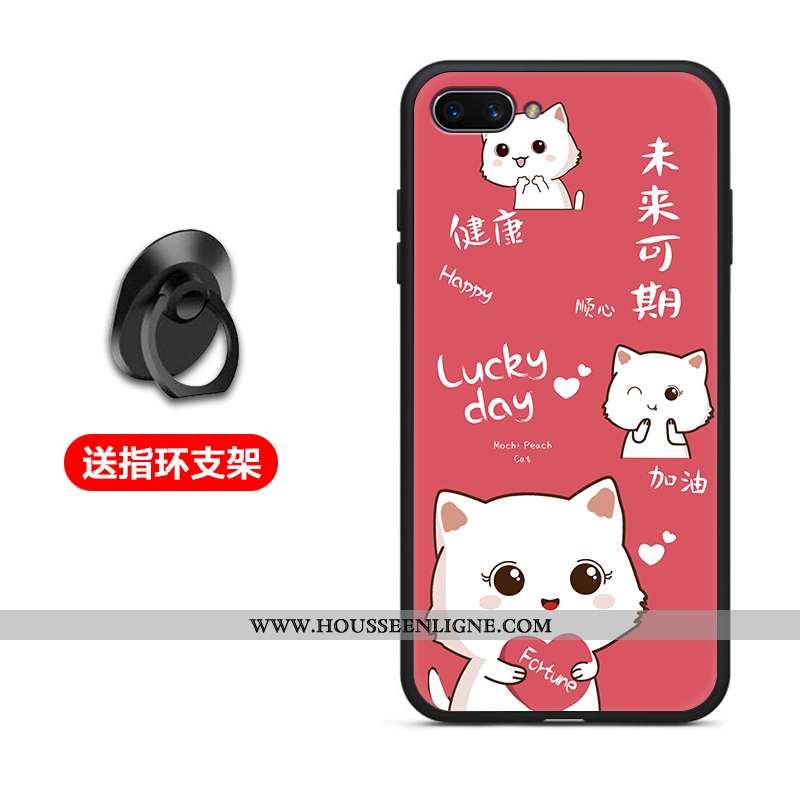 Housse Oppo A5 Protection Délavé En Daim Coque Incassable Fluide Doux Téléphone Portable Bleu