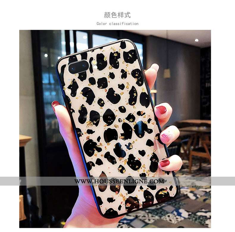 Housse Oppo A5 Protection Personnalité Téléphone Portable Rouge Mode Fluide Doux Incassable