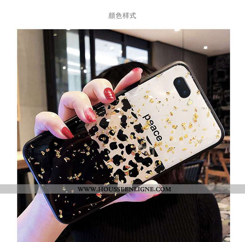 Housse Oppo A5 Protection Personnalité Téléphone Portable Rouge Mode Fluide Doux Incassable