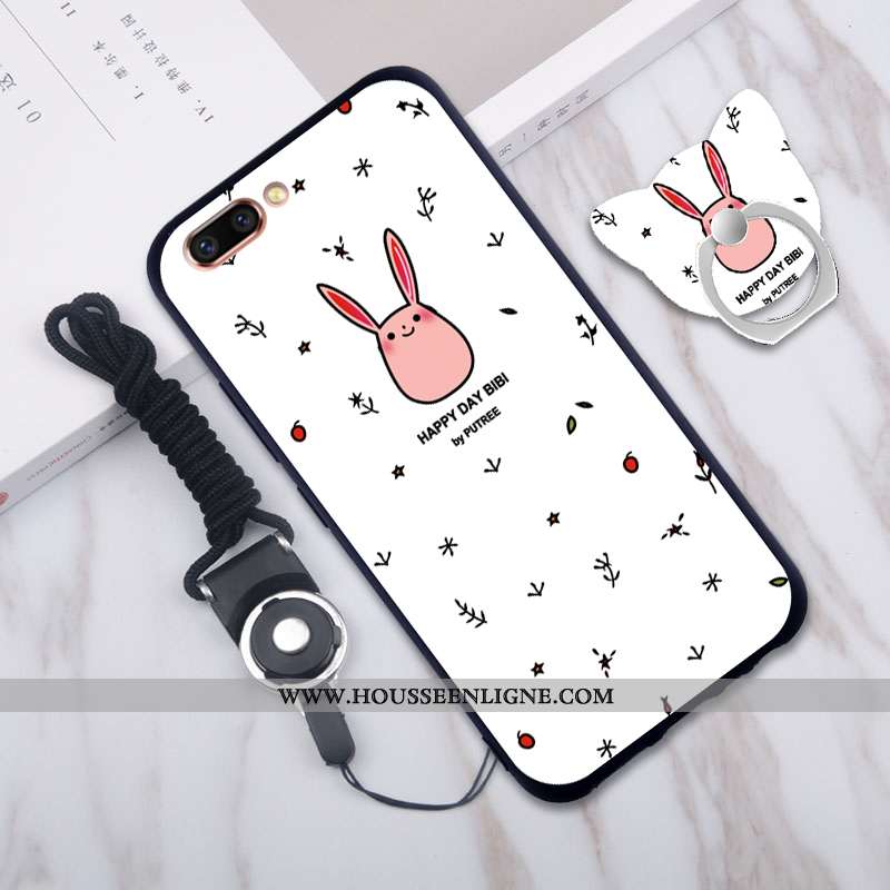 Housse Oppo A5 Silicone Charmant Net Rouge Europe Coque Bleu Étui