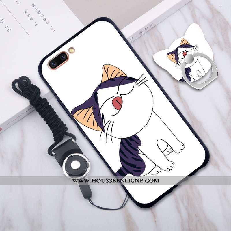Housse Oppo A5 Silicone Charmant Net Rouge Europe Coque Bleu Étui