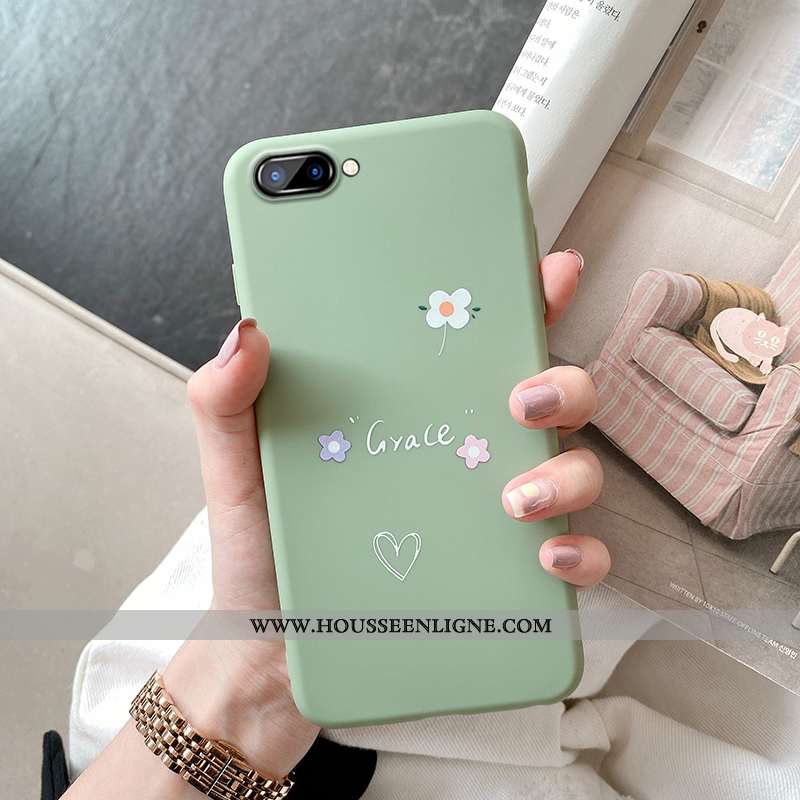Housse Oppo A5 Tendance Légère Tout Compris Protection Délavé En Daim Ultra Rose