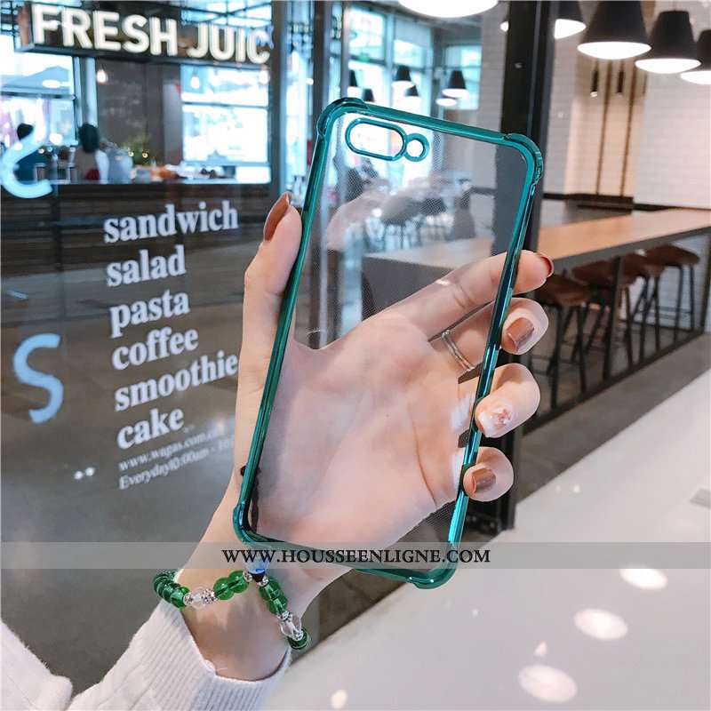 Housse Oppo A5 Tendance Personnalité Coque Placage Tout Compris Violet Créatif