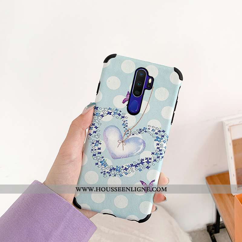 Housse Oppo A9 2020 Protection Personnalité Incassable Dessin Animé Art Téléphone Portable Coque Bei