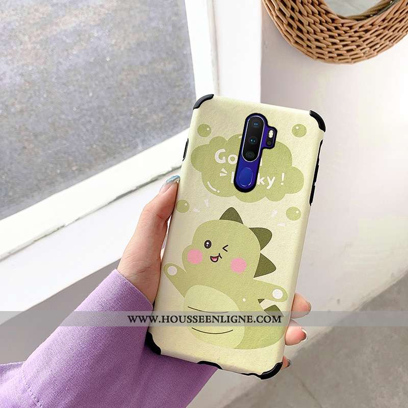 Housse Oppo A9 2020 Protection Personnalité Incassable Dessin Animé Art Téléphone Portable Coque Bei