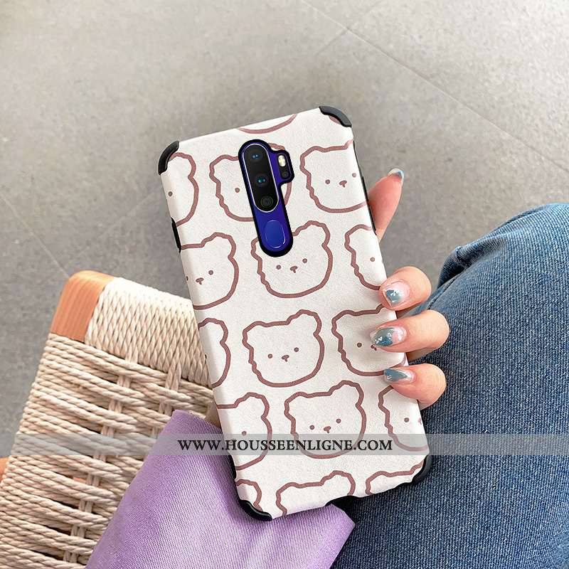 Housse Oppo A9 2020 Protection Personnalité Incassable Dessin Animé Art Téléphone Portable Coque Bei
