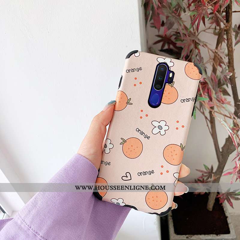Housse Oppo A9 2020 Protection Personnalité Incassable Dessin Animé Art Téléphone Portable Coque Bei