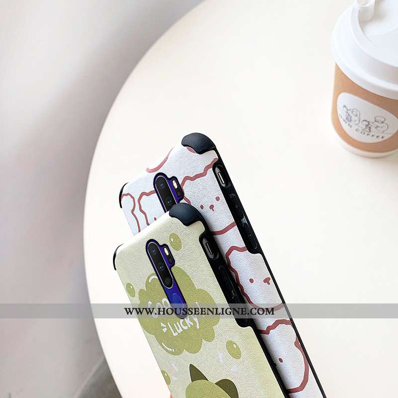 Housse Oppo A9 2020 Protection Personnalité Incassable Dessin Animé Art Téléphone Portable Coque Bei