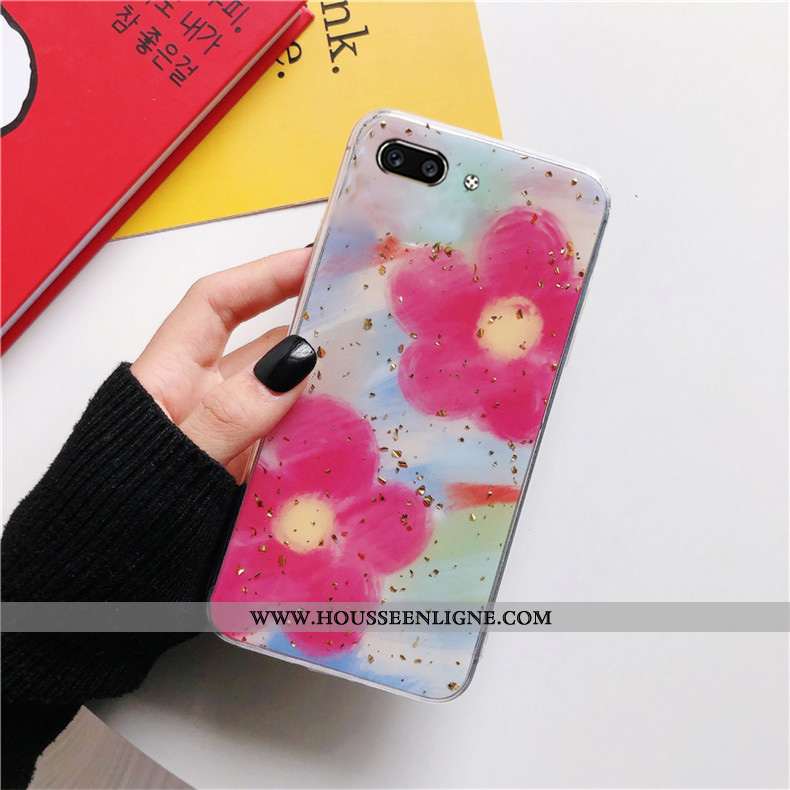Housse Oppo Ax5 Mode Protection Étui Fluide Doux Incassable Téléphone Portable Coque Gris