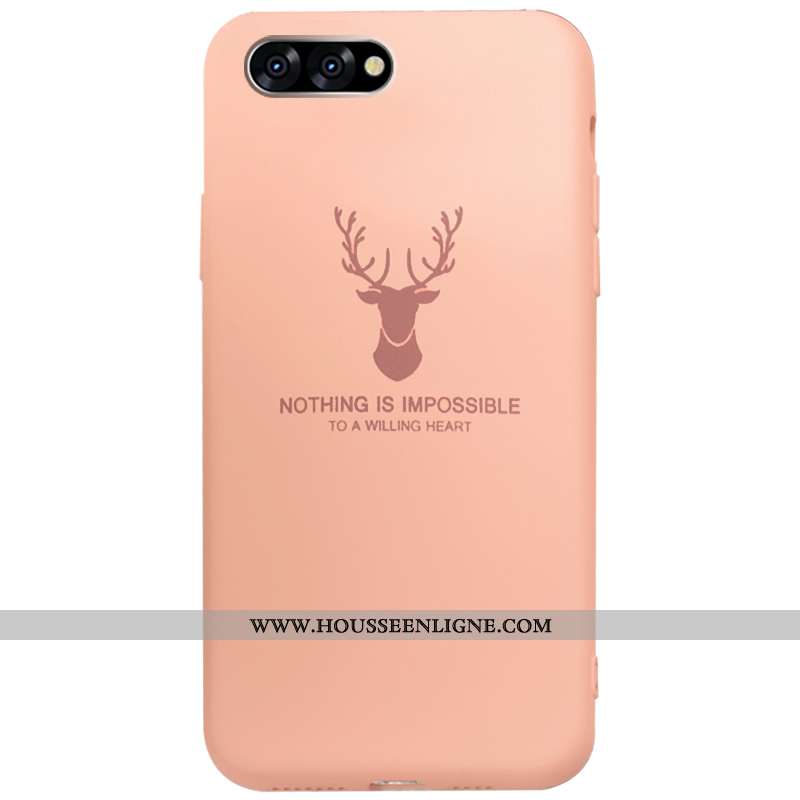 Housse Oppo Ax5 Protection Personnalité Fluide Doux Europe Étui Tendance Charmant Rose