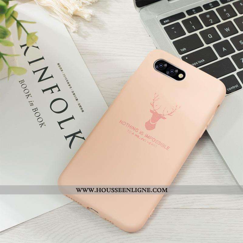 Housse Oppo Ax5 Protection Personnalité Fluide Doux Europe Étui Tendance Charmant Rose