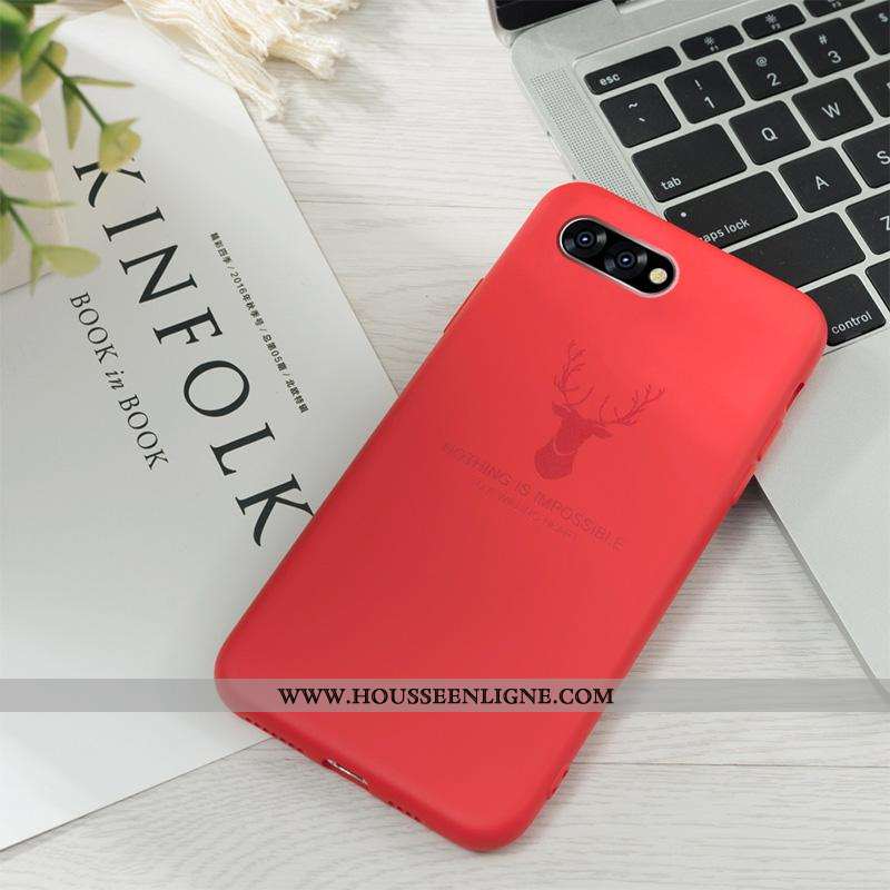 Housse Oppo Ax5 Protection Personnalité Fluide Doux Europe Étui Tendance Charmant Rose