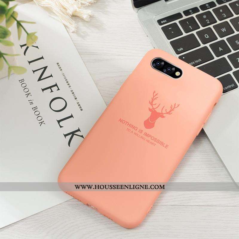 Housse Oppo Ax5 Protection Personnalité Fluide Doux Europe Étui Tendance Charmant Rose