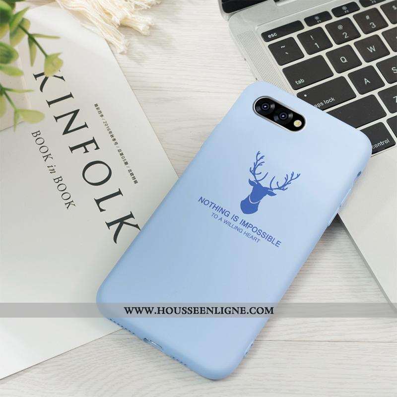 Housse Oppo Ax5 Protection Personnalité Fluide Doux Europe Étui Tendance Charmant Rose