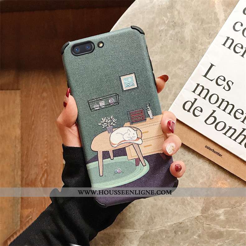 Housse Oppo Ax5 Tendance Modèle Fleurie Incassable Personnalité Soie Mulberry Coque Blanc Blanche