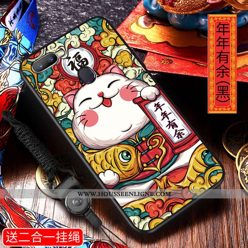 Housse Oppo Ax7 Créatif Dessin Animé Incassable Nouveau Protection Étui Mode Coloré