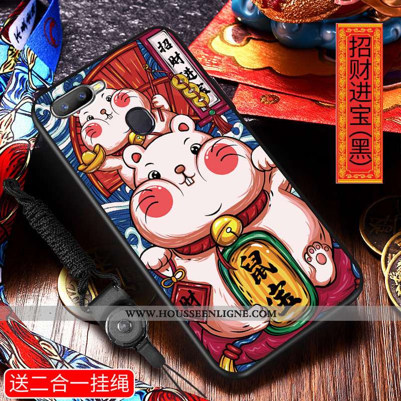 Housse Oppo Ax7 Créatif Dessin Animé Incassable Nouveau Protection Étui Mode Coloré