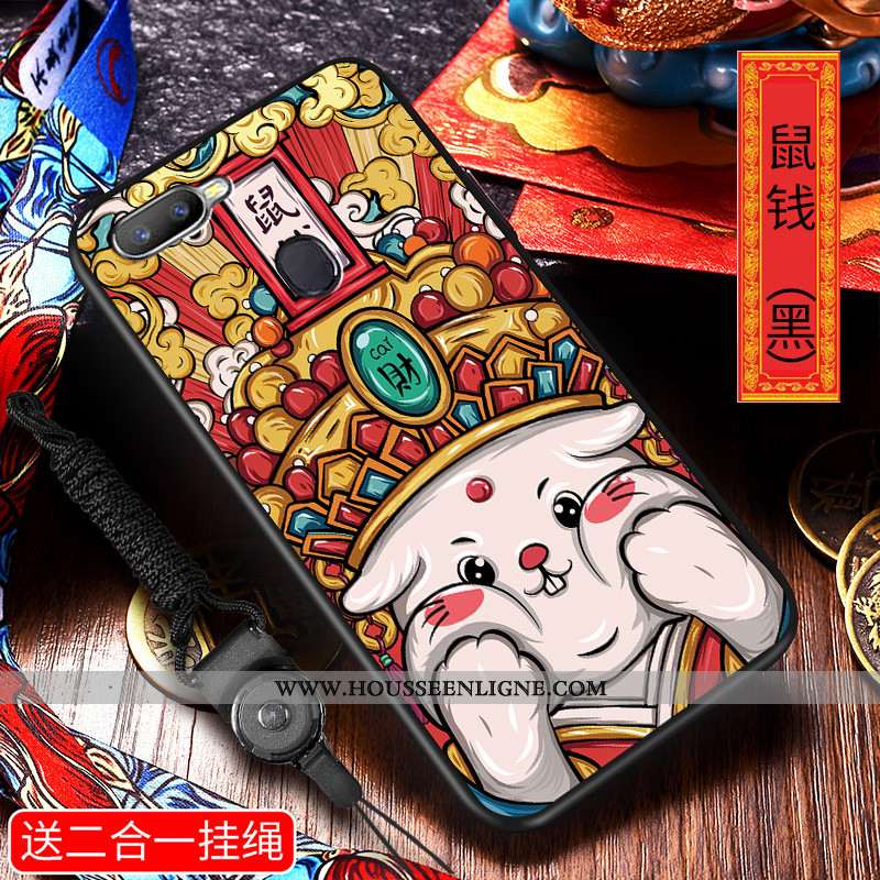 Housse Oppo Ax7 Créatif Dessin Animé Incassable Nouveau Protection Étui Mode Coloré