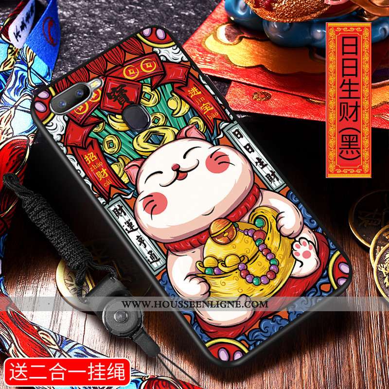 Housse Oppo Ax7 Créatif Dessin Animé Incassable Nouveau Protection Étui Mode Coloré