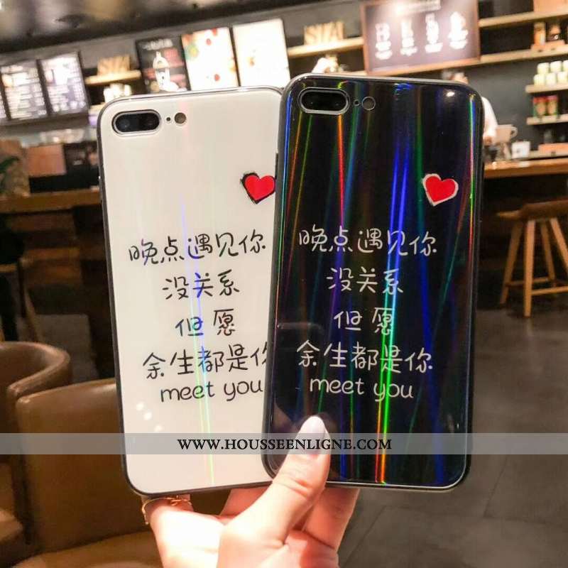 Housse Oppo Ax7 Créatif Tendance Soirée Personnalité Éblouissement Incassable Coque Blanche