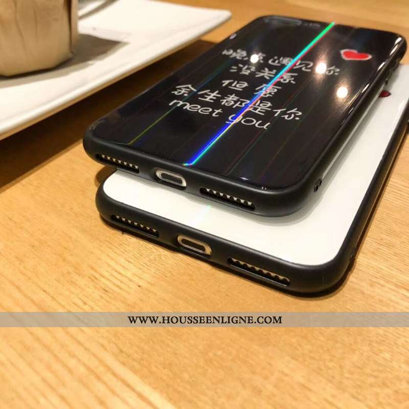 Housse Oppo Ax7 Créatif Tendance Soirée Personnalité Éblouissement Incassable Coque Blanche