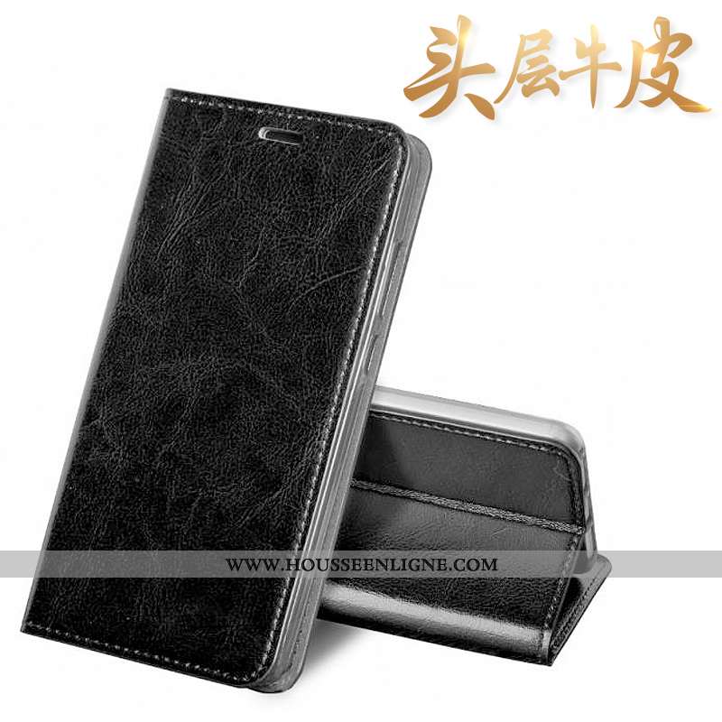 Housse Oppo Ax7 Vintage Fluide Doux Business Protection Créatif Cuir Véritable Téléphone Portable Ro
