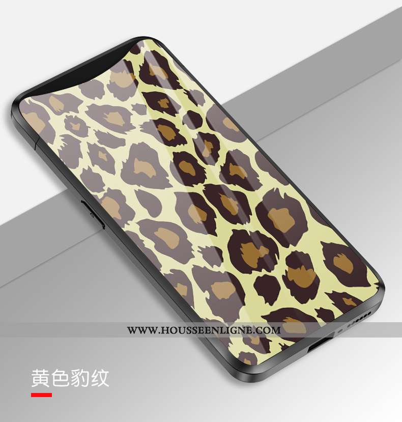 Housse Oppo Find X Créatif Tendance Net Rouge Coque Personnalité Modèle Fleurie Fluide Doux