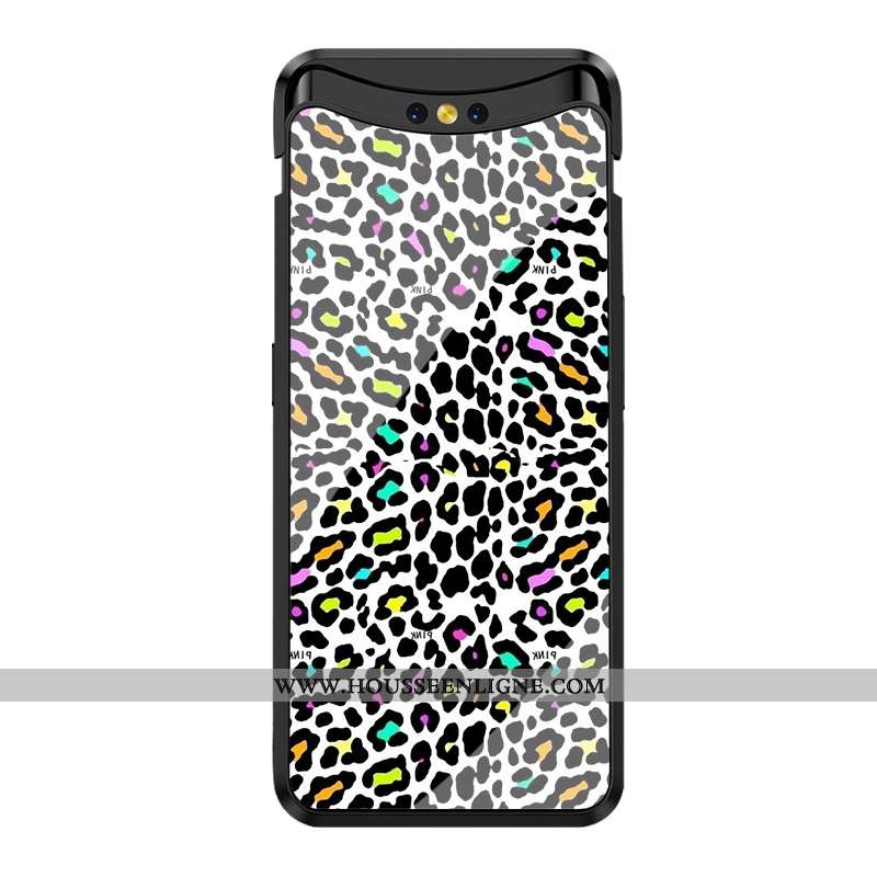 Housse Oppo Find X Créatif Tendance Net Rouge Coque Personnalité Modèle Fleurie Fluide Doux
