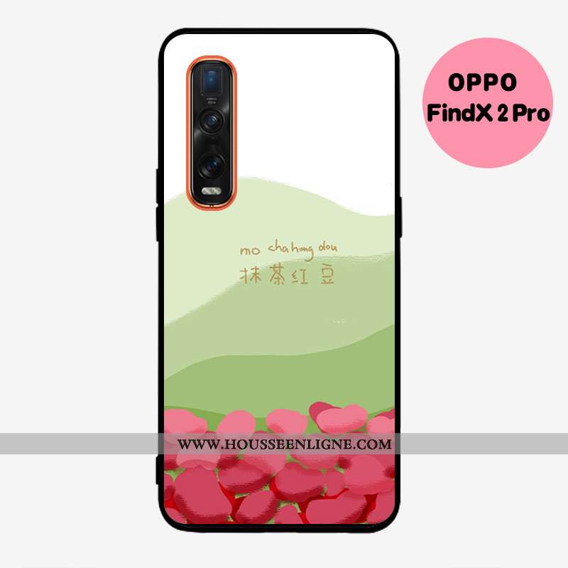 Housse Oppo Find X2 Pro Délavé En Daim Fluide Doux Tout Compris Incassable Vent Téléphone Portable F