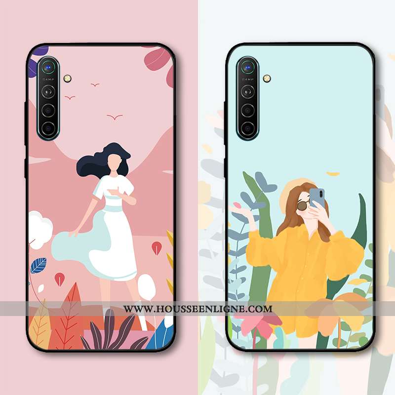 Housse Oppo Find X2 Pro Délavé En Daim Fluide Doux Vert Vent Incassable Silicone Coque Verte