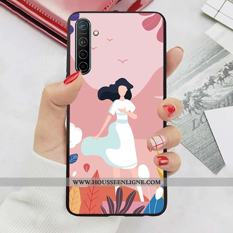 Housse Oppo Find X2 Pro Délavé En Daim Fluide Doux Vert Vent Incassable Silicone Coque Verte