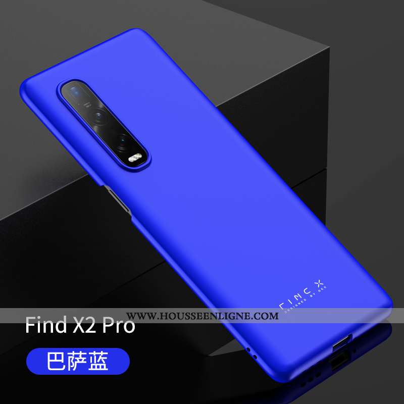 Housse Oppo Find X2 Pro Légère Protection Téléphone Portable Coque Tout Compris Incassable Ultra Ora