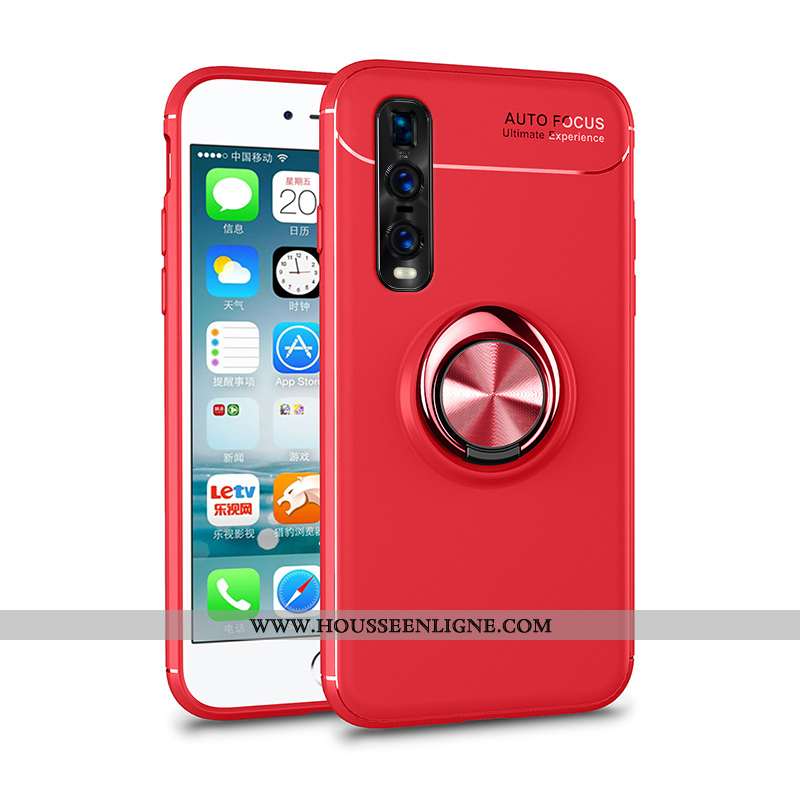 Housse Oppo Find X2 Pro Protection Délavé En Daim Invisible Coque Incassable Tout Compris Silicone N