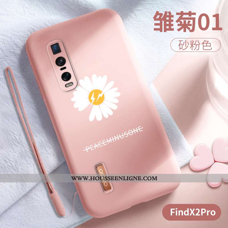 Housse Oppo Find X2 Pro Protection Ultra Légère Téléphone Portable Vert Net Rouge Incassable Verte