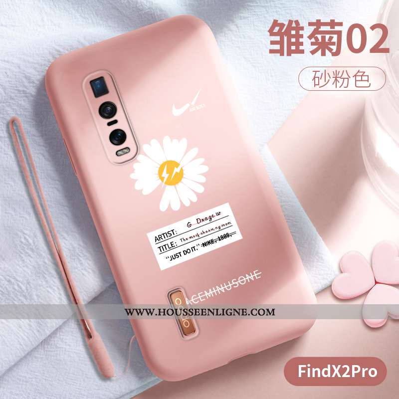 Housse Oppo Find X2 Pro Protection Ultra Légère Téléphone Portable Vert Net Rouge Incassable Verte