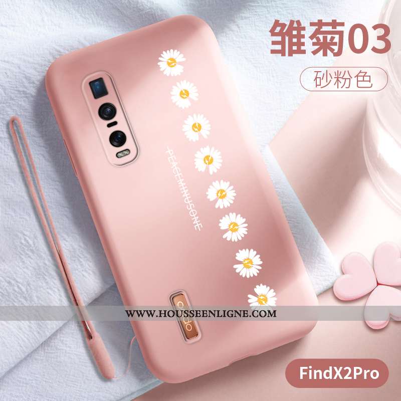 Housse Oppo Find X2 Pro Protection Ultra Légère Téléphone Portable Vert Net Rouge Incassable Verte