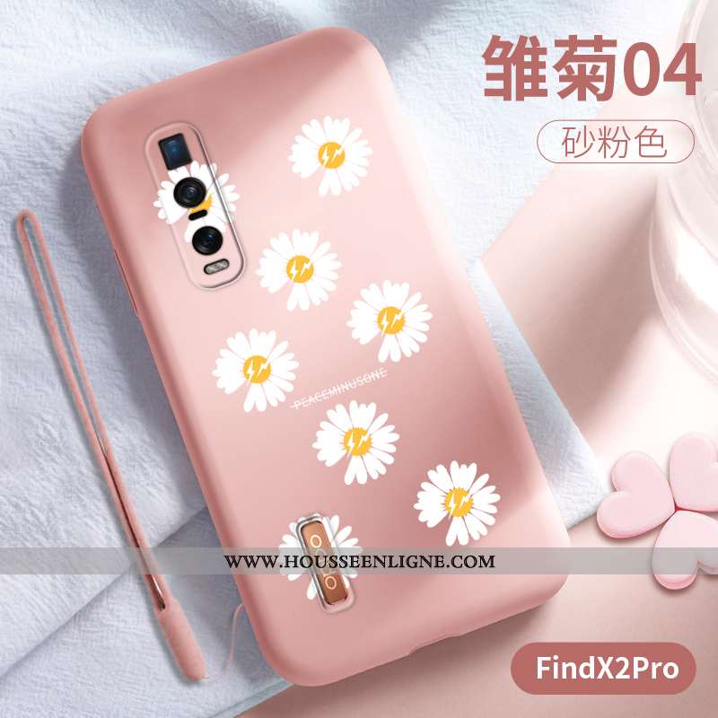 Housse Oppo Find X2 Pro Protection Ultra Légère Téléphone Portable Vert Net Rouge Incassable Verte